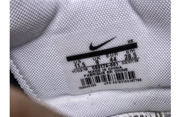 Terra O-W Nike CD8179-001 Zoom Kiger 5 Black x 1218